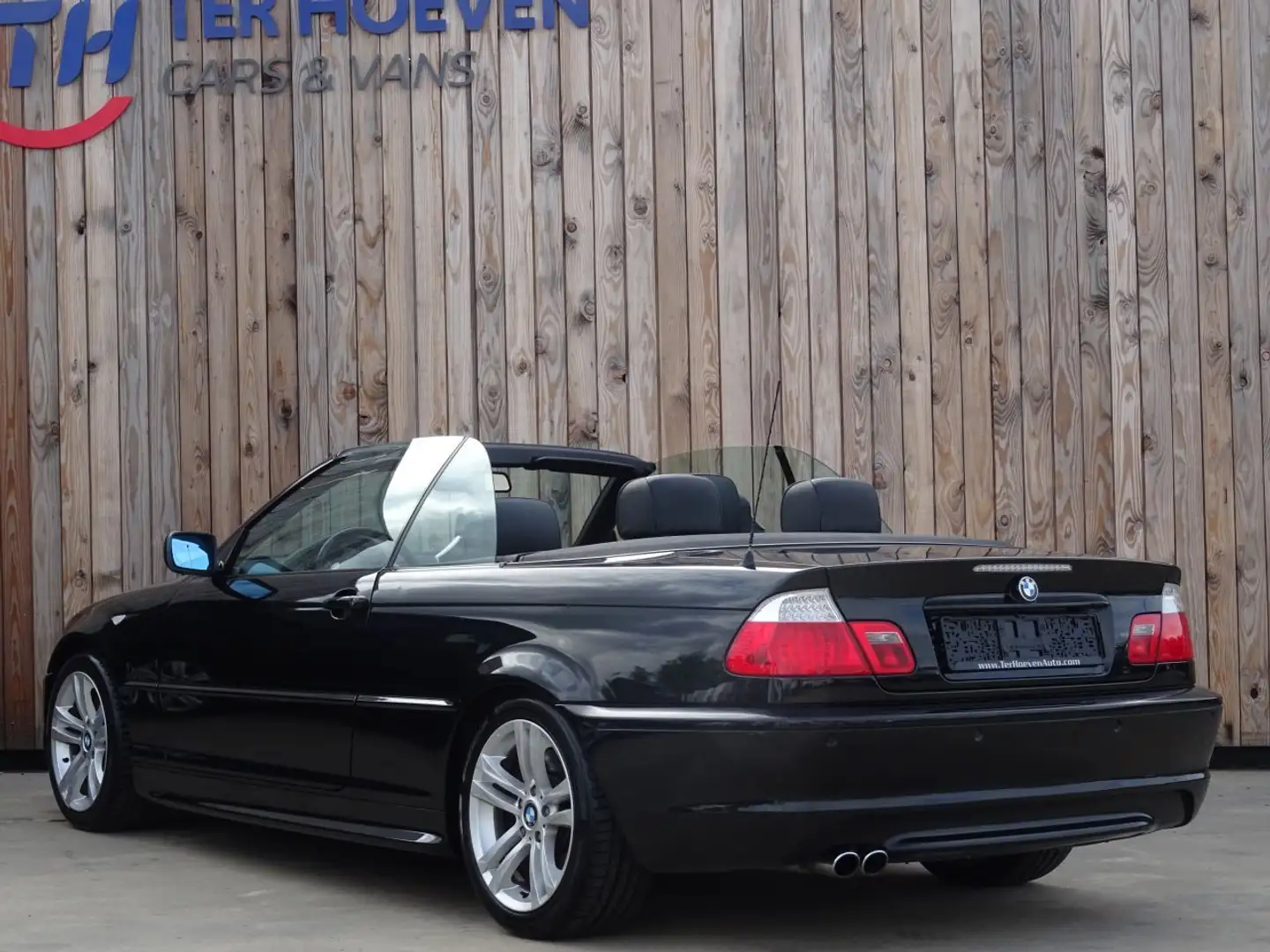 BMW 330 3-serie 330 CI Cabrio M-pakket! Klima Cruise Bi- Schwarz - 2