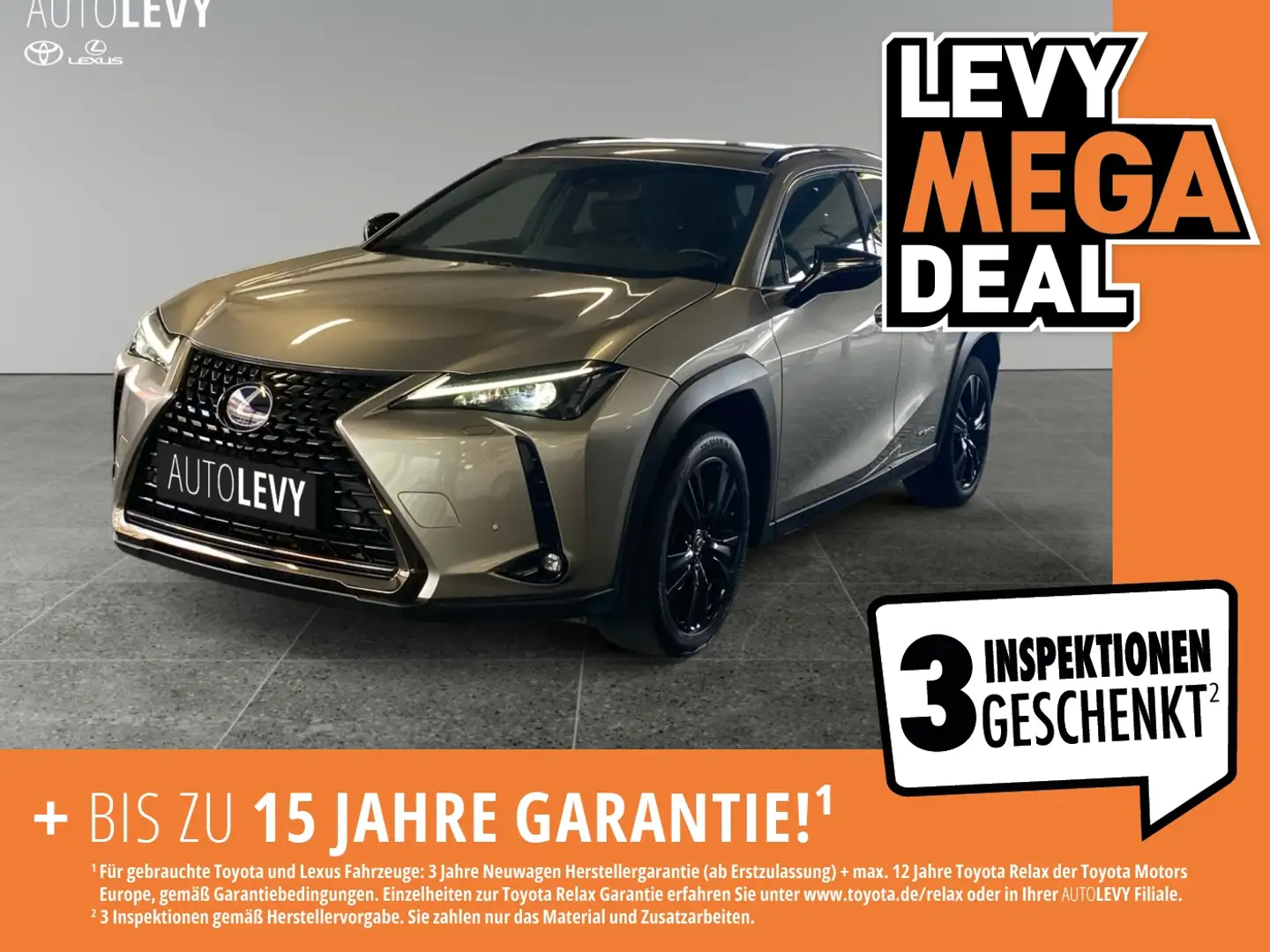 Lexus UX 250h Style+ *CARPLAY* Silber - 1
