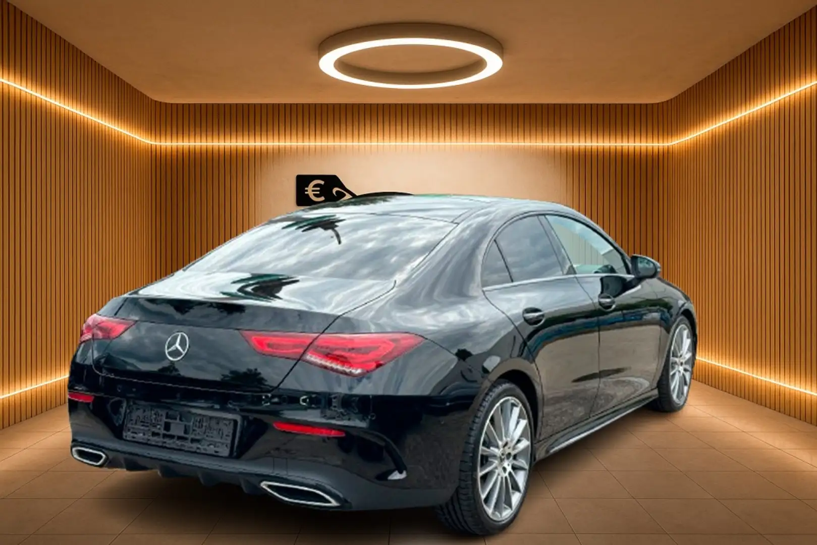 Mercedes-Benz CLA 220 220d Noir - 2