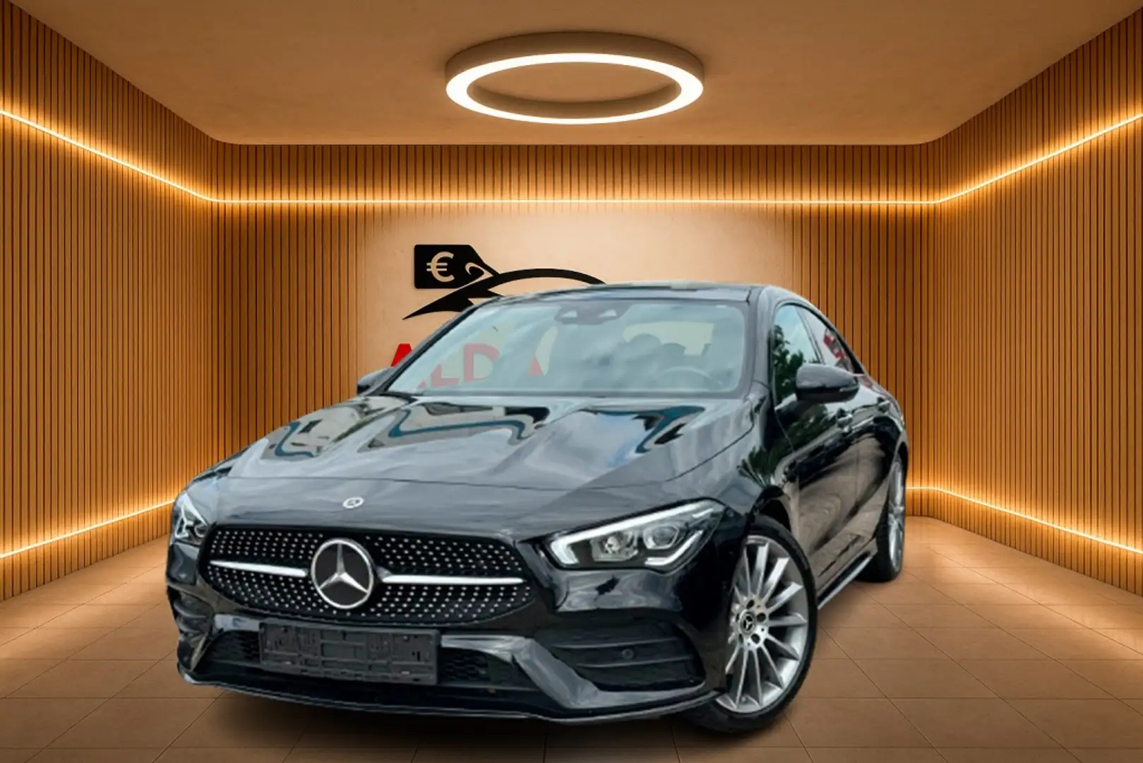 Mercedes-Benz CLA 220 220d Schwarz - 1