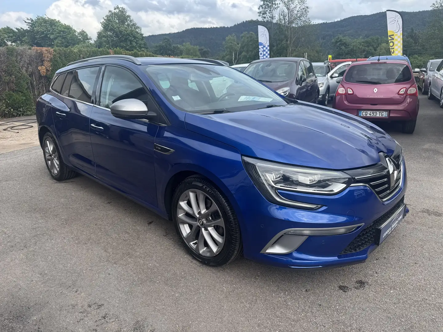 Renault Megane 1.6 DCI 130CH ENERGY INTENS GT LINE - 2