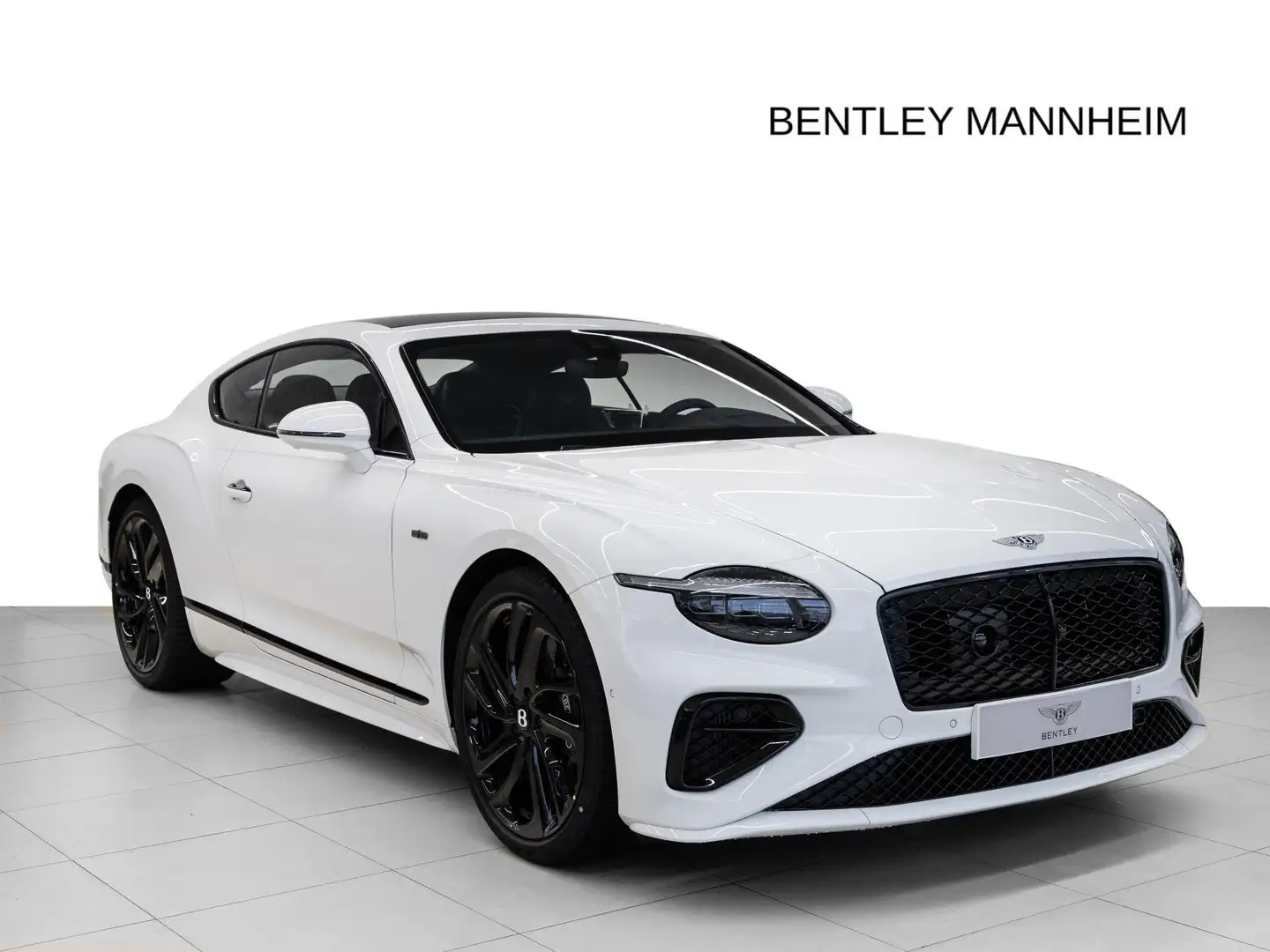 Bentley Continental New Continental GT Speed V8 PHEV Blanc - 1