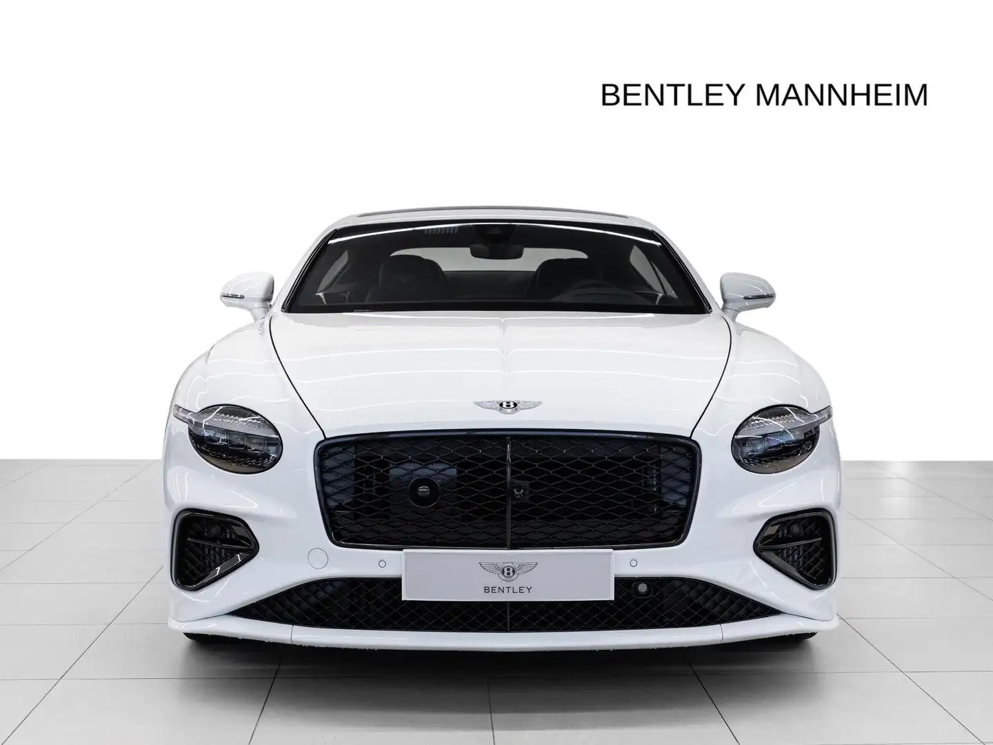 Bentley Continental New Continental GT Speed V8 PHEV Blanc - 2