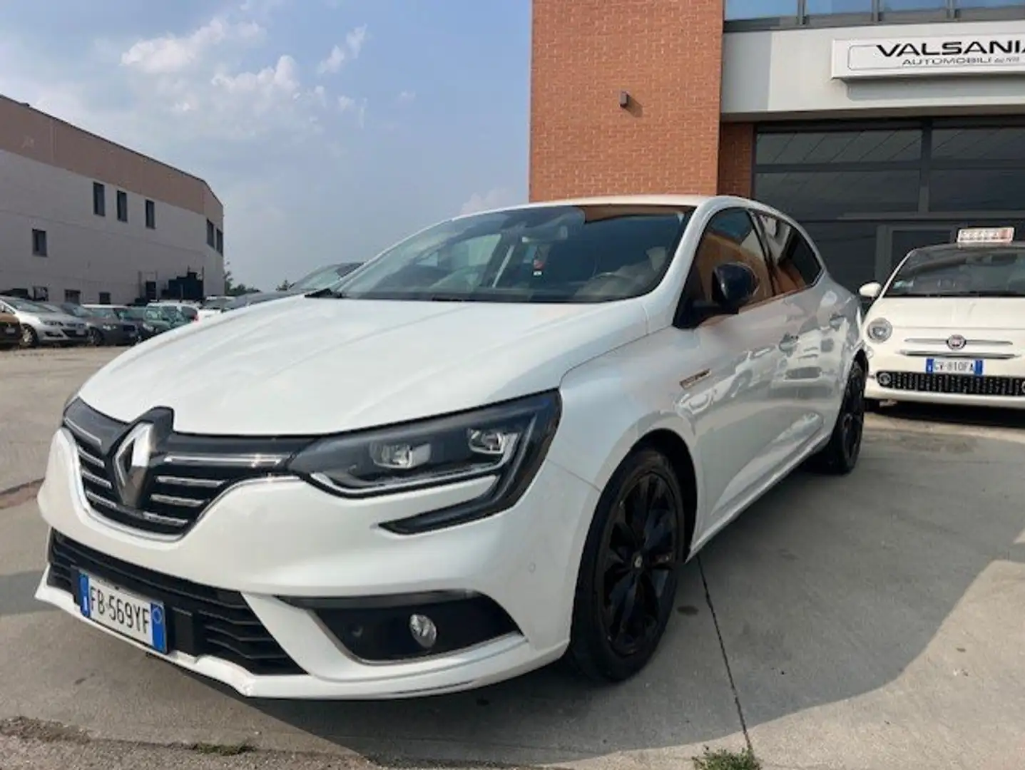 Renault Megane 1.5 dci energy Bose 110cv Bianco - 1