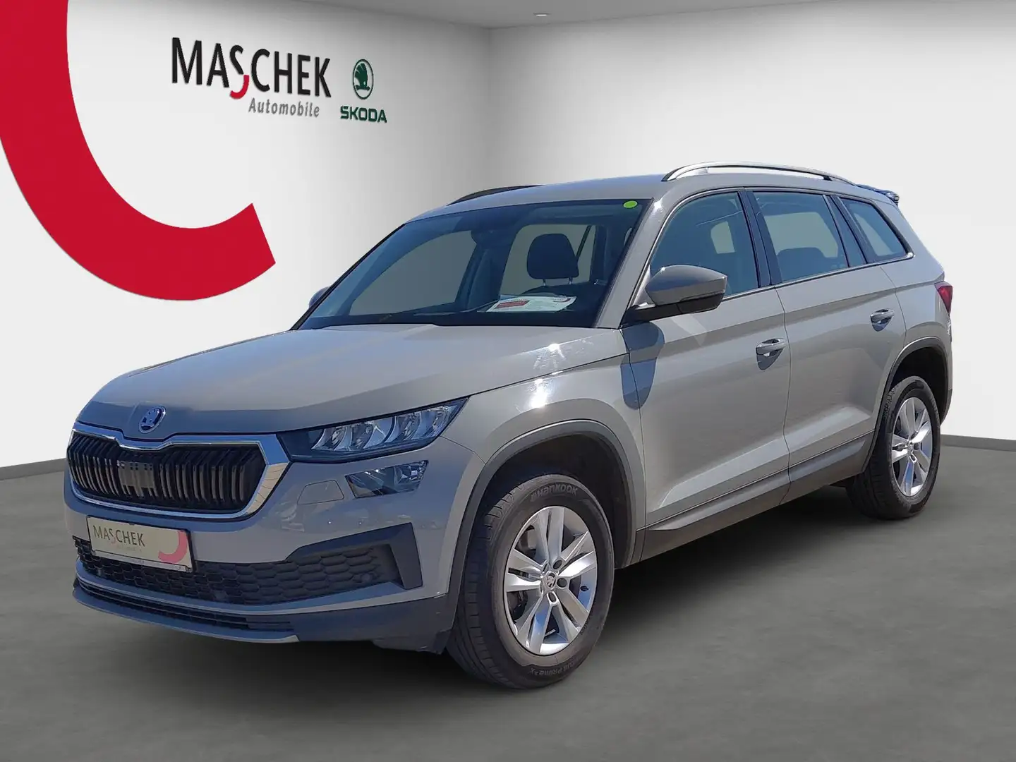Skoda Kodiaq 2.0 TDI *nur an Gewerbe* AHK LED PDC Sitzh Grau - 2