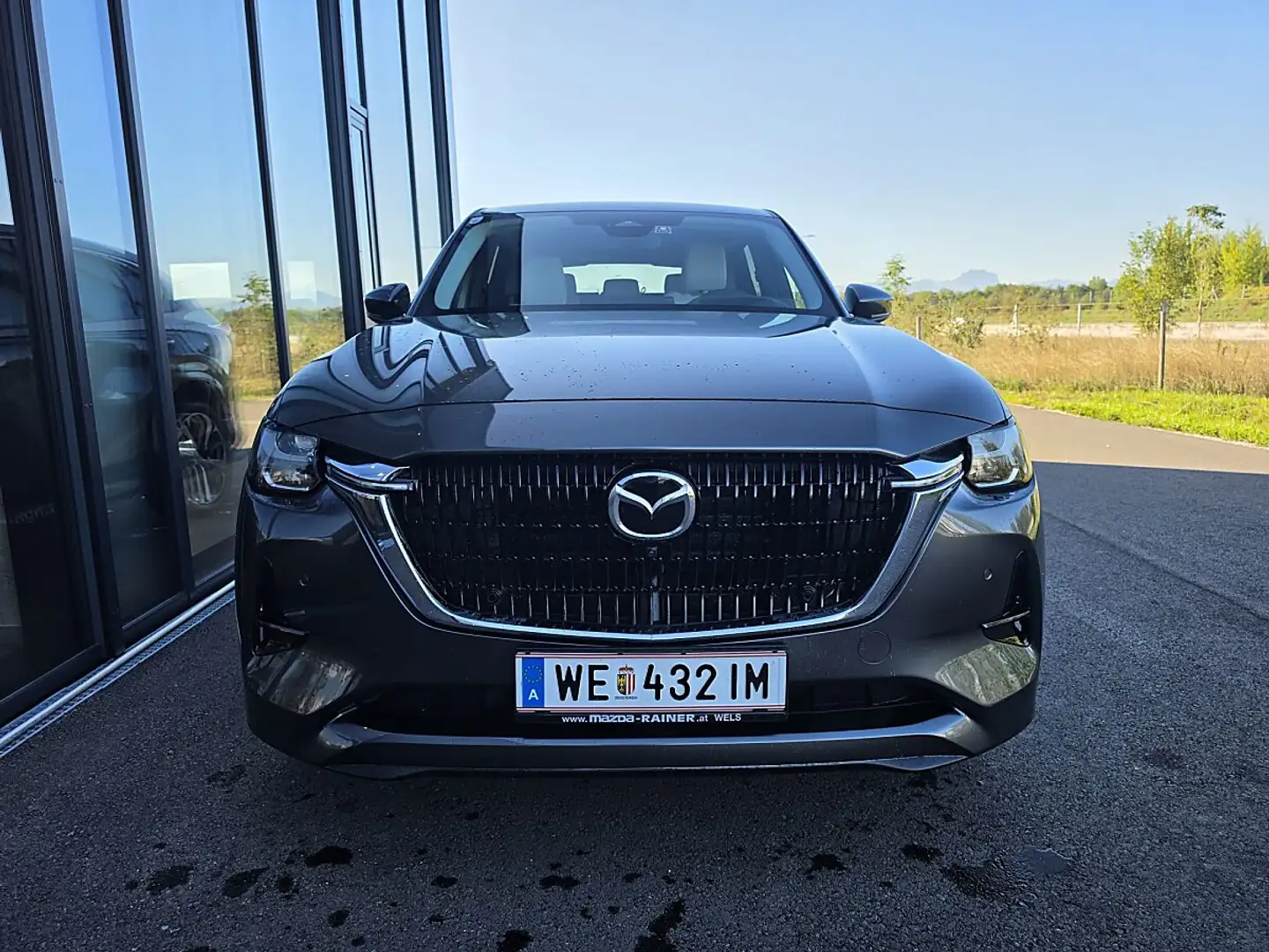 Mazda CX-60 2.5L e-SKYACTIV PHEV AWD TAKUMI PLUS Aut. Grau - 2
