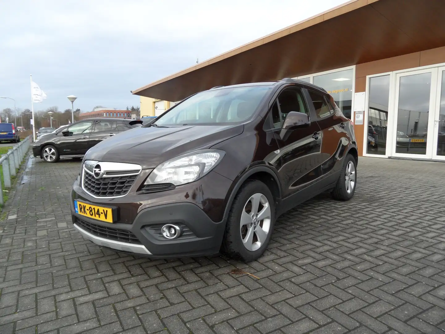 Opel Mokka 1.7 CDTi Cosmo Bruin - 1