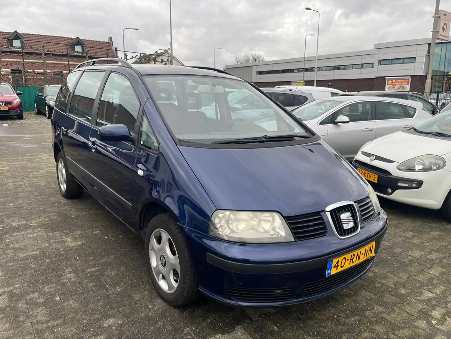 SEAT Alhambra 2.0 Reference Azul - 1