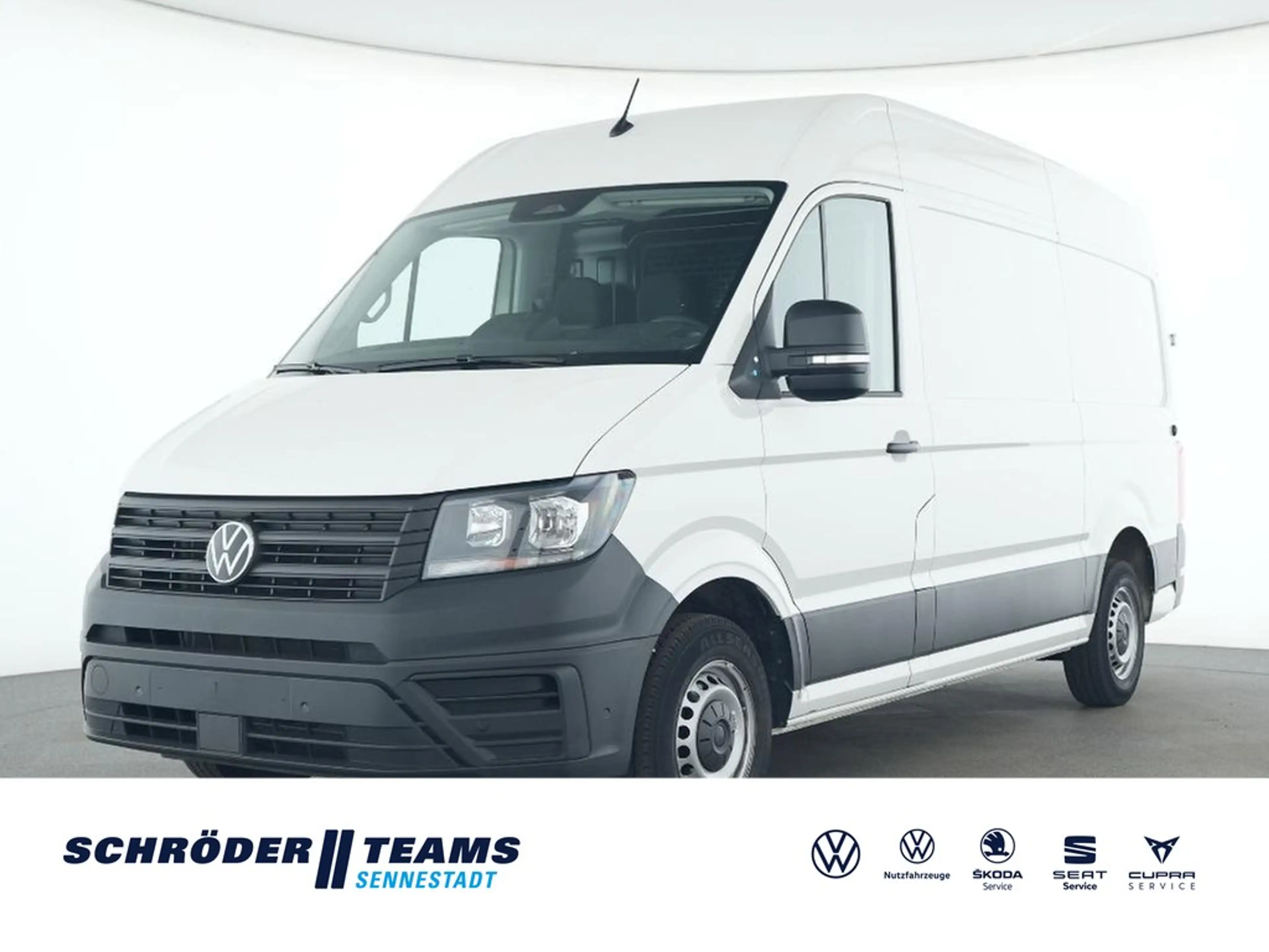 Volkswagen Crafter 35 Kasten hoch mittel Klima Kamera