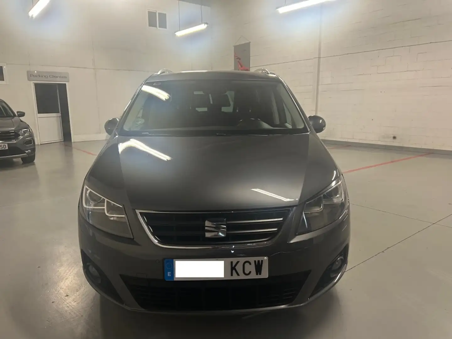 SEAT Alhambra 2.0TDI CR S&S Style Adv. DSG 150 Gris - 2