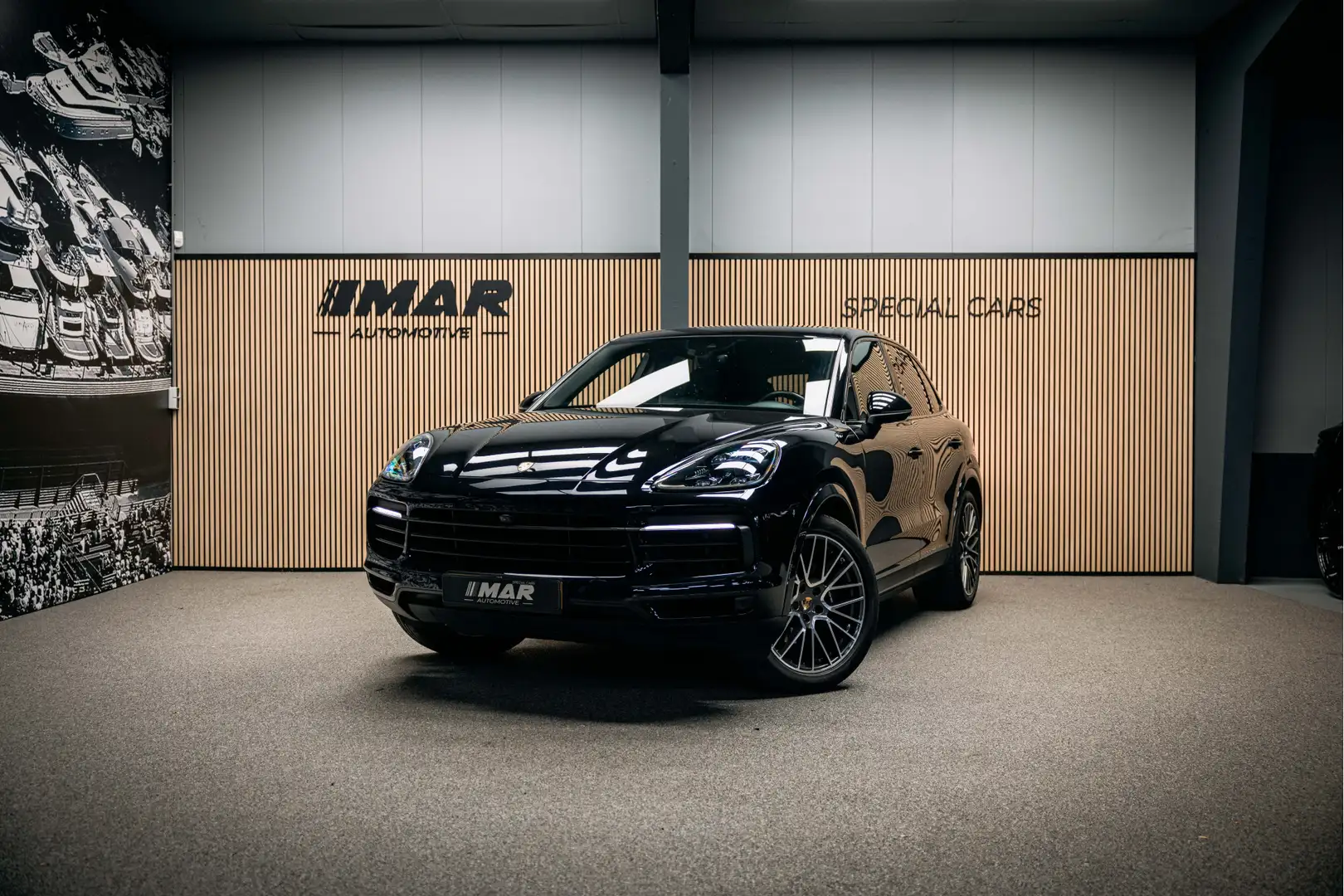 Porsche Cayenne 3.0 Cayenne 3.0 Bose| stoel verw/koeling | sportst Negro - 1