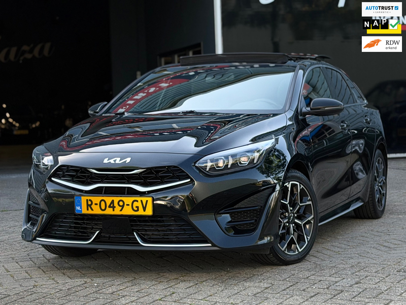 Kia ProCeed / pro_cee'd 1.0 T-GDi GT-Line PANO/LINE-ASSIST/STUUR-STOELVERW