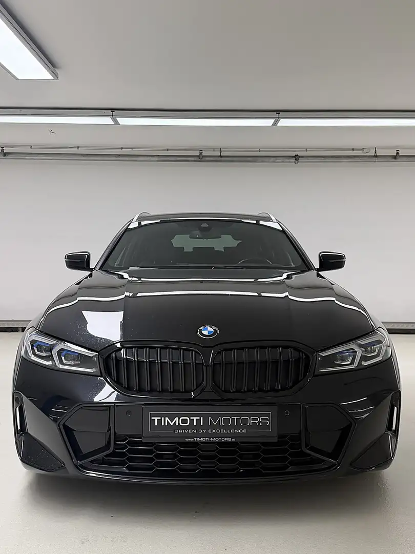 BMW 330 d | 1.Besitz | M Sport | 8-Gang Automatik | Hea... Schwarz - 2