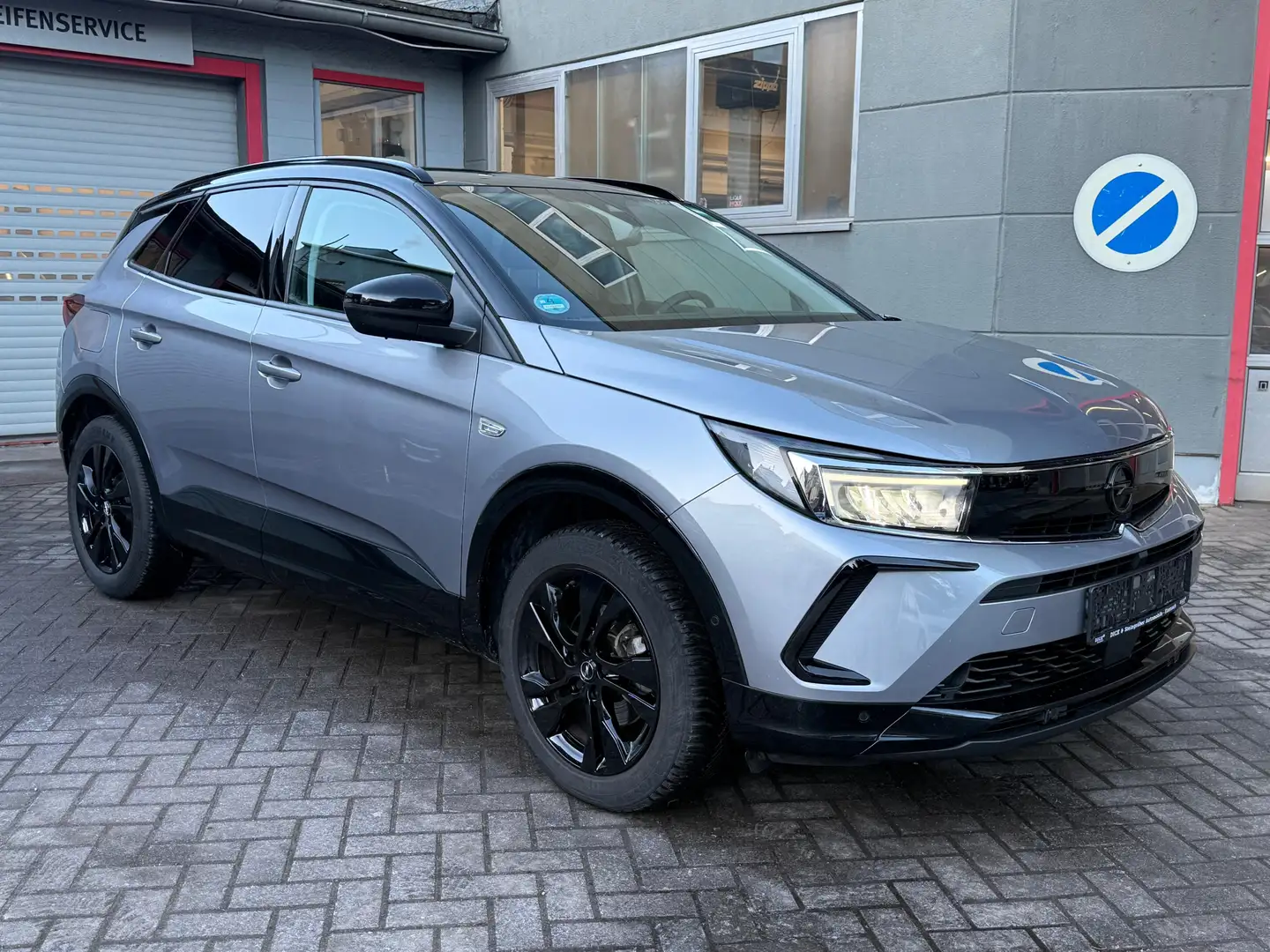 Opel Grandland 1.2L Aut. GS-Line LED+NAV+SHZ+KAM+DAB+ Gris - 1