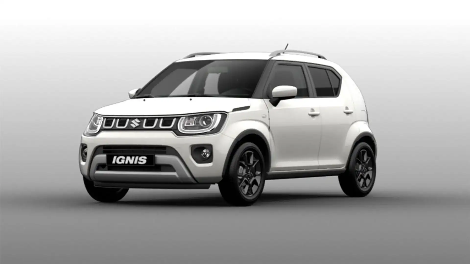 Suzuki Ignis 1.2 Hybrid Top KM ZERO Weiß - 1