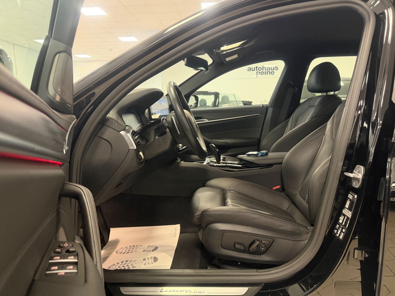BMW 540 dxD/Aut/LCPProf/LEDerSportStz/St&Go/AHK/LuxL — photo 13