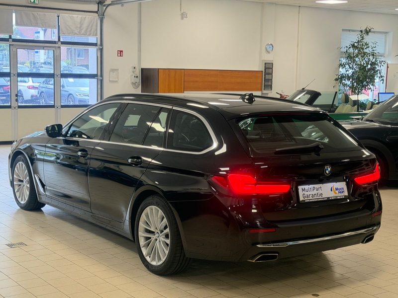 BMW 540 dxD/Aut/LCPProf/LEDerSportStz/St&Go/AHK/LuxL — photo 8
