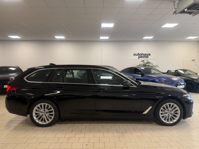 BMW 540 dxD/Aut/LCPProf/LEDerSportStz/St&Go/AHK/LuxL — photo 11