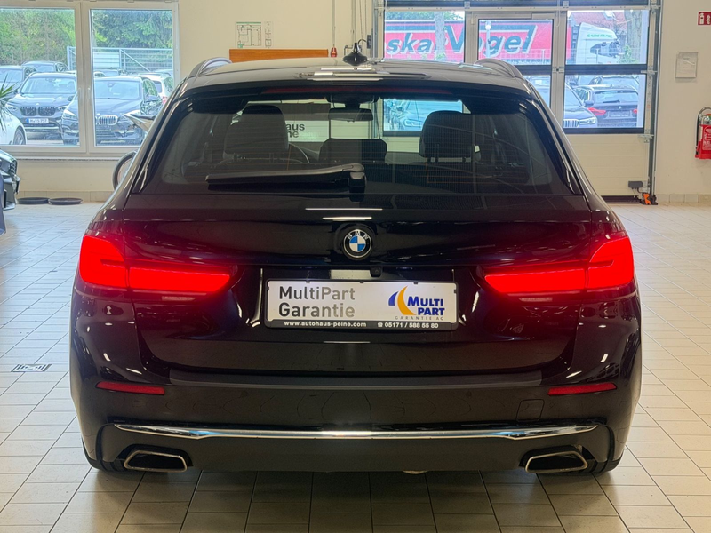 BMW 540 dxD/Aut/LCPProf/LEDerSportStz/St&Go/AHK/LuxL — photo 9