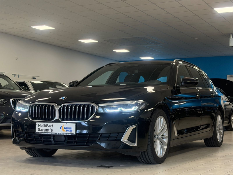 BMW 540 dxD/Aut/LCPProf/LEDerSportStz/St&Go/AHK/LuxL — photo 6