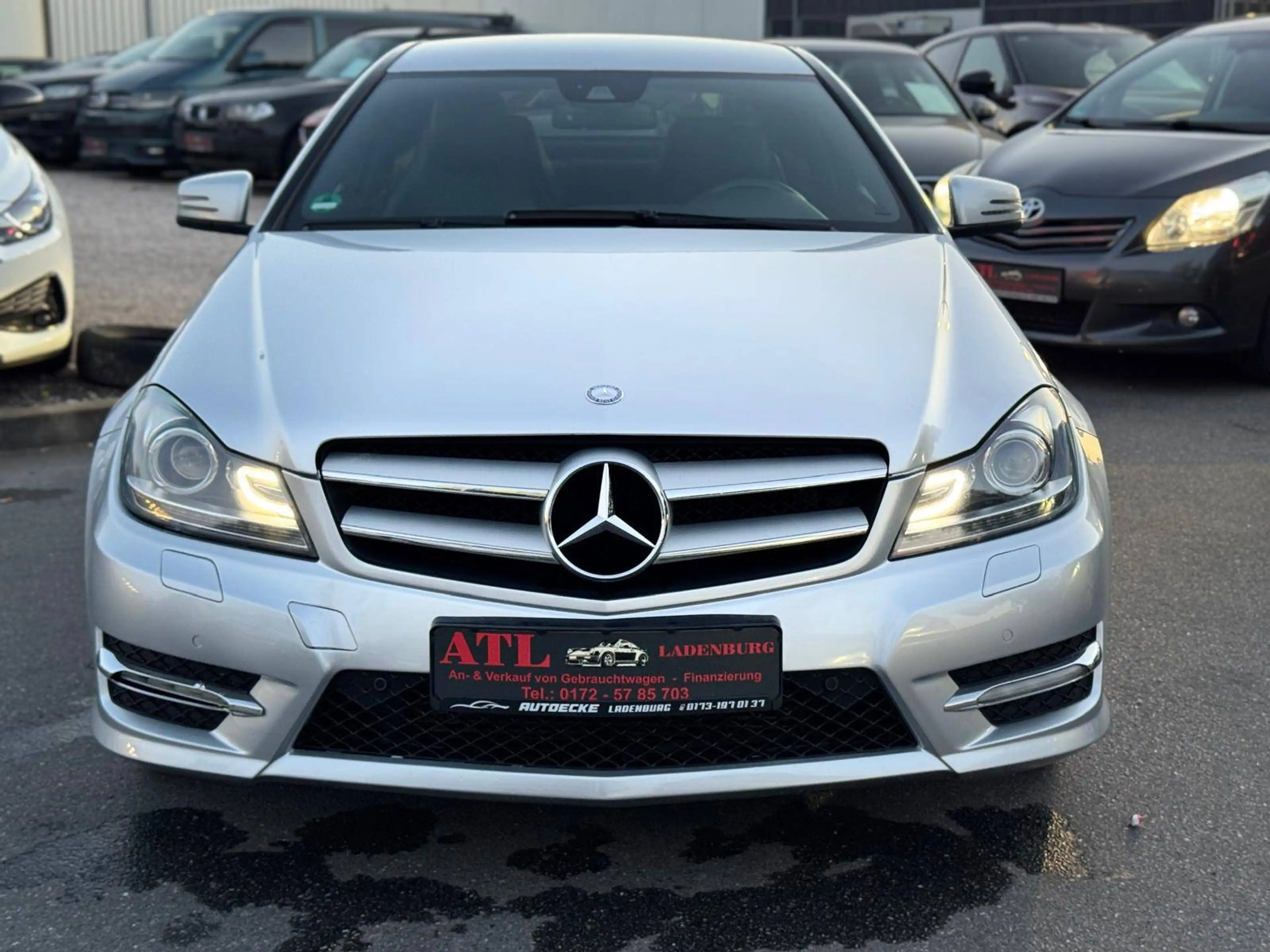 Mercedes-Benz C 250 C 250 CGI AMG Line — photo 5