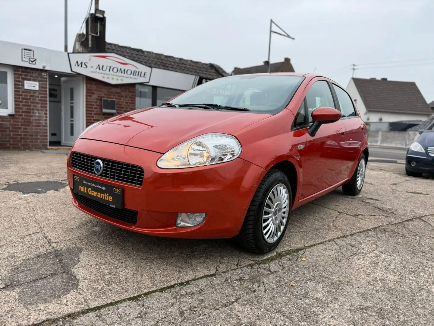 Fiat Grande Punto 1.4 8V Dynamic*1.HAND*39TKM*GARANTI Orange - 1