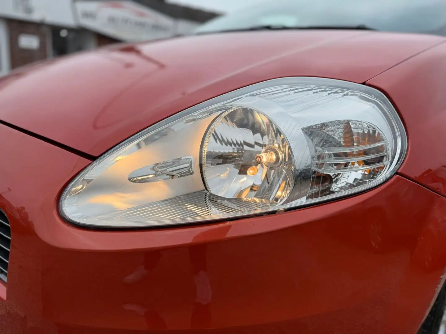 Fiat Grande Punto 1.4 8V Dynamic*1.HAND*39TKM*GARANTI Orange - 2