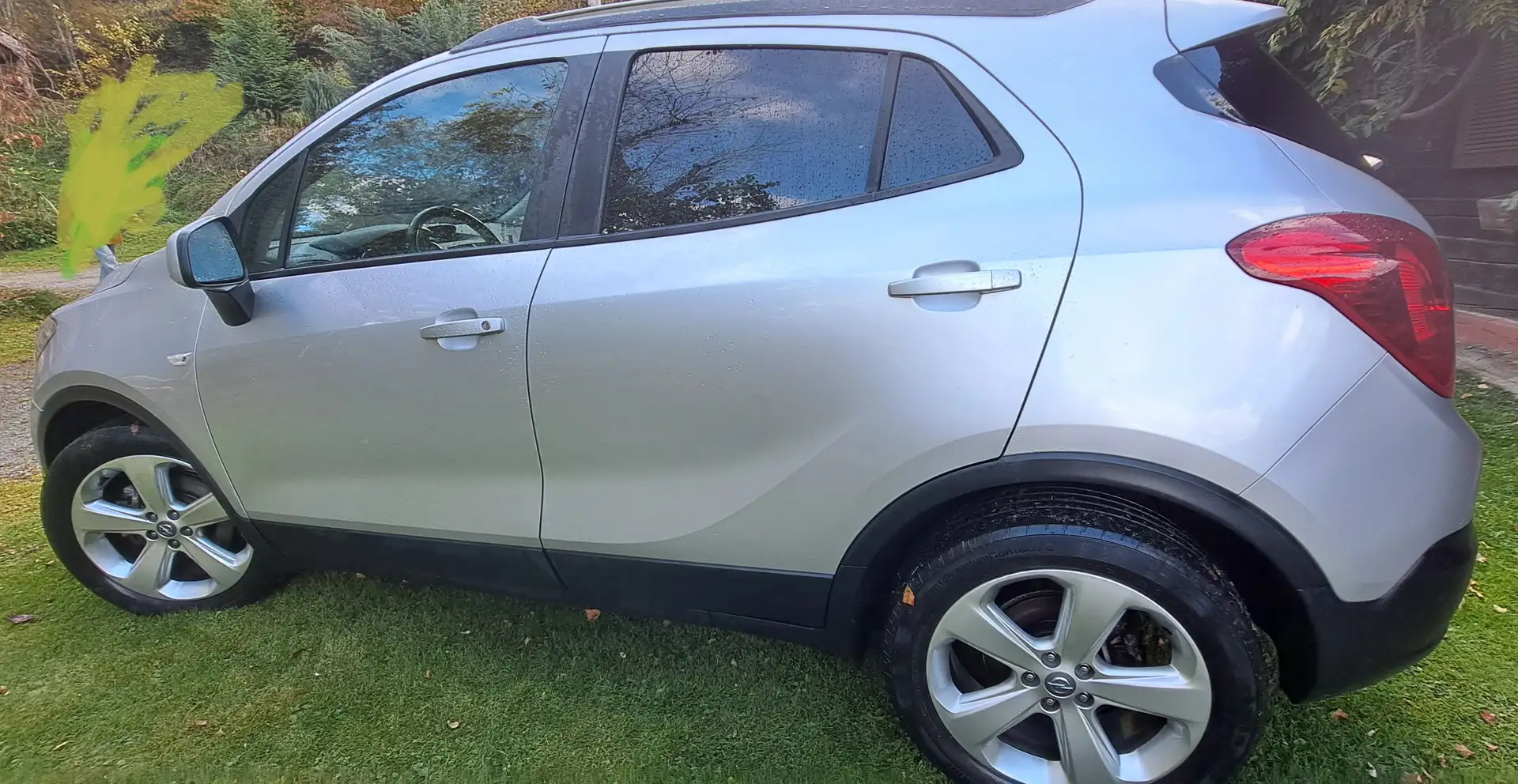 Opel Mokka Mokka 1,7 CDTI Ecotec Start/Stop System Grau - 1