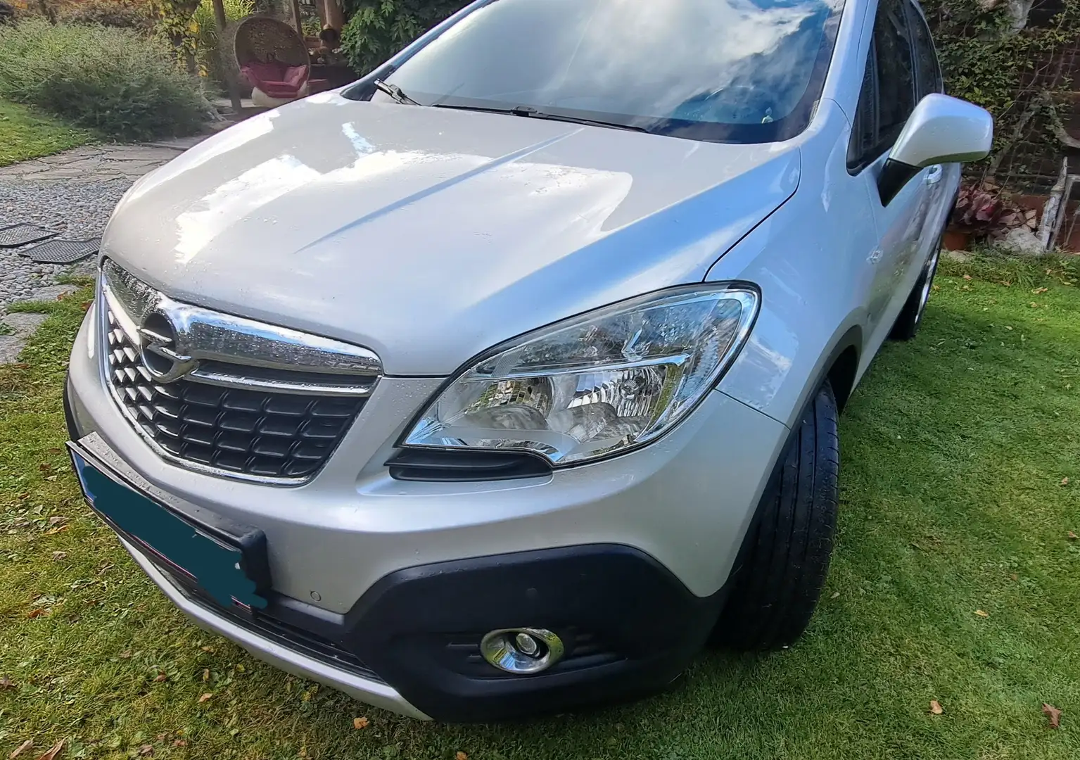 Opel Mokka Mokka 1,7 CDTI Ecotec Start/Stop System Grau - 2