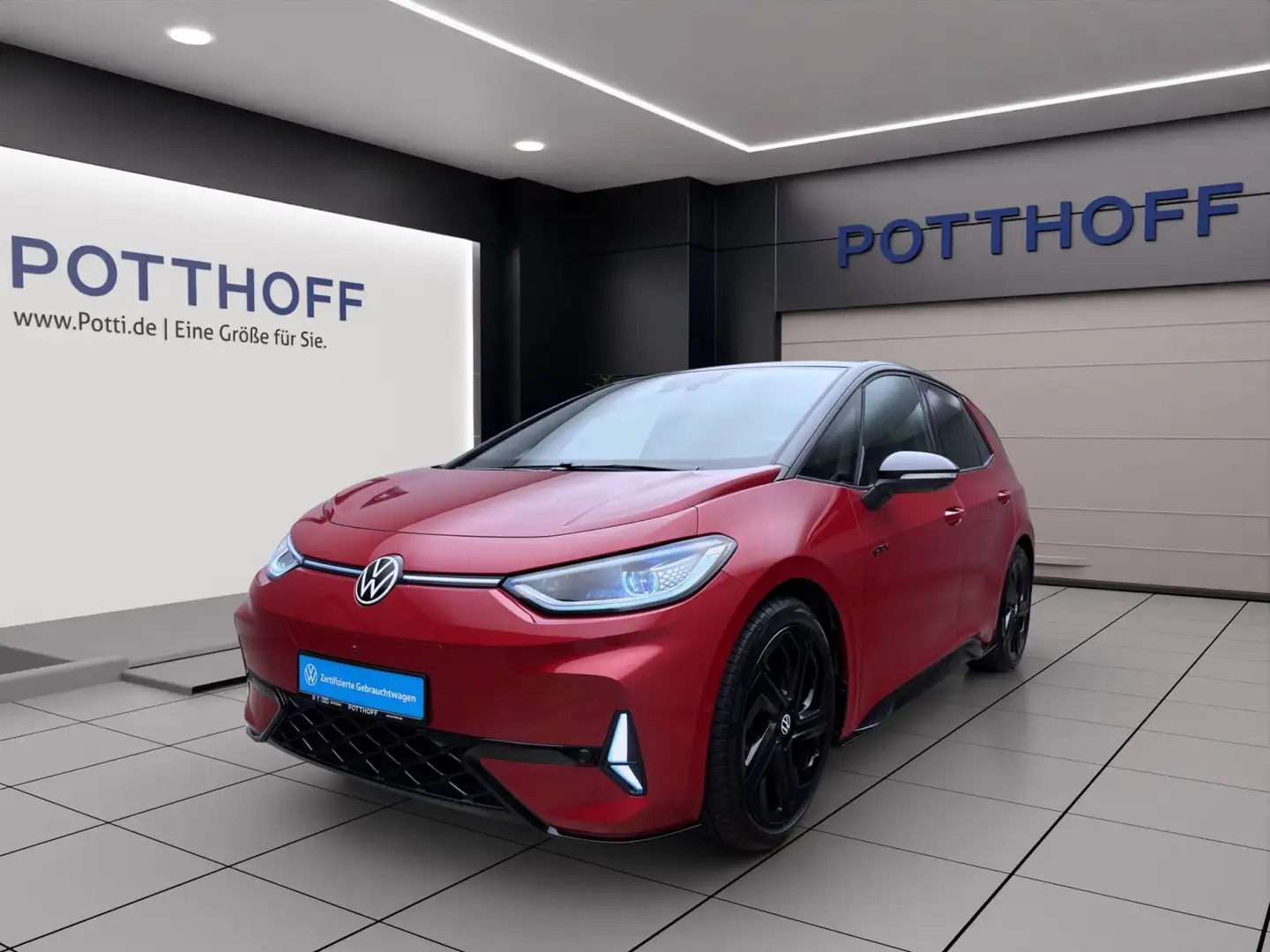 Volkswagen ID.3 GTX NAVI IQ.LIGHT KAMERA PDC SITZHZG Rouge - 1