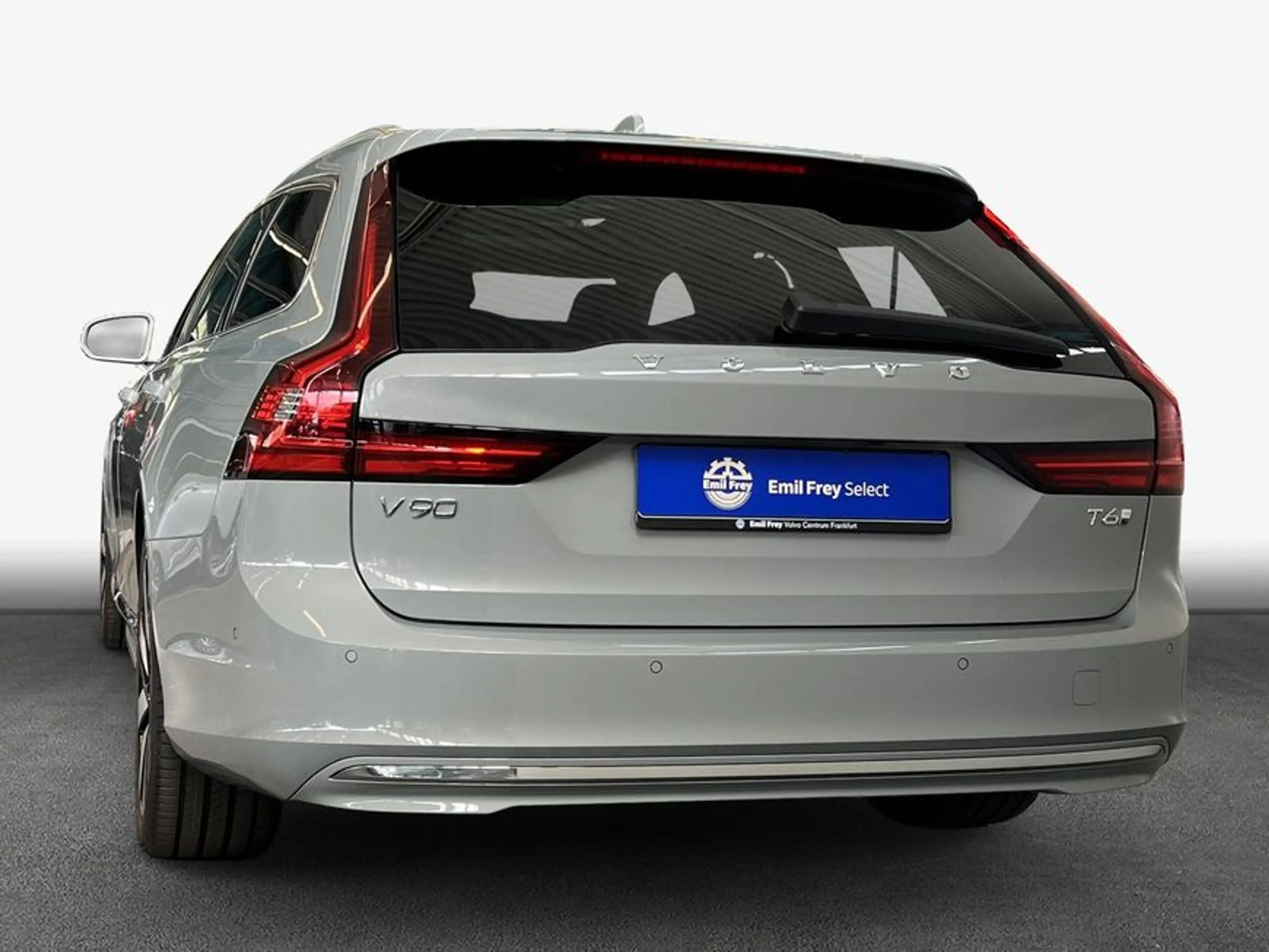 Volvo V90 T6 Plug-in Hybrid AWD Plus-Bright Glasd HeadUp — photo 6