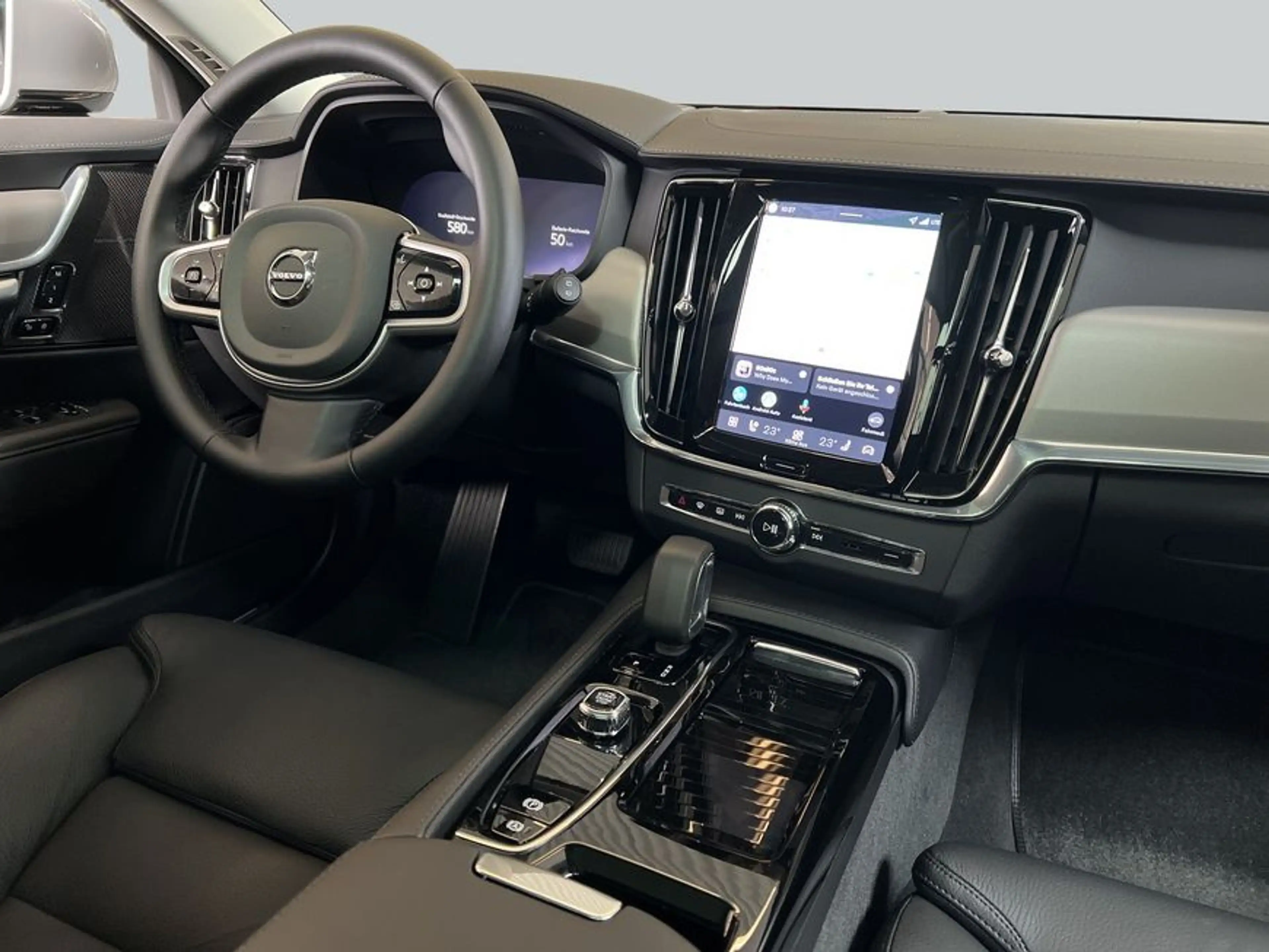 Volvo V90 T6 Plug-in Hybrid AWD Plus-Bright Glasd HeadUp — photo 14