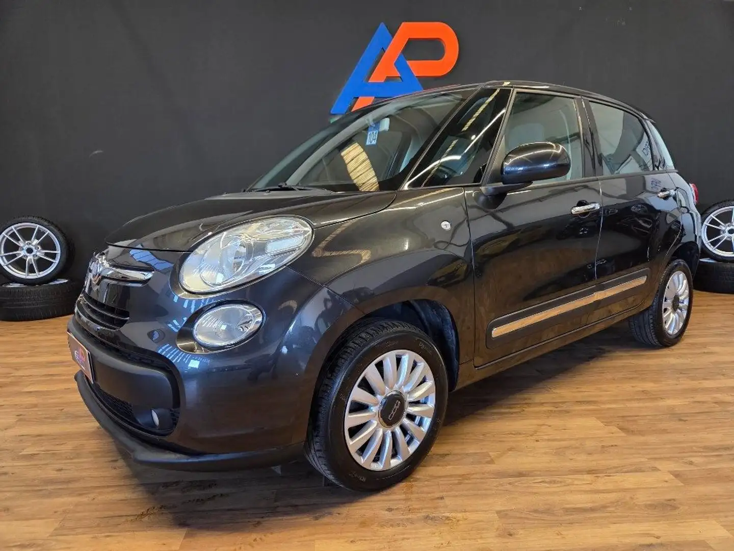 Fiat 500L 0.9 TwinAir Turbo Natural Power Lounge Grigio - 1