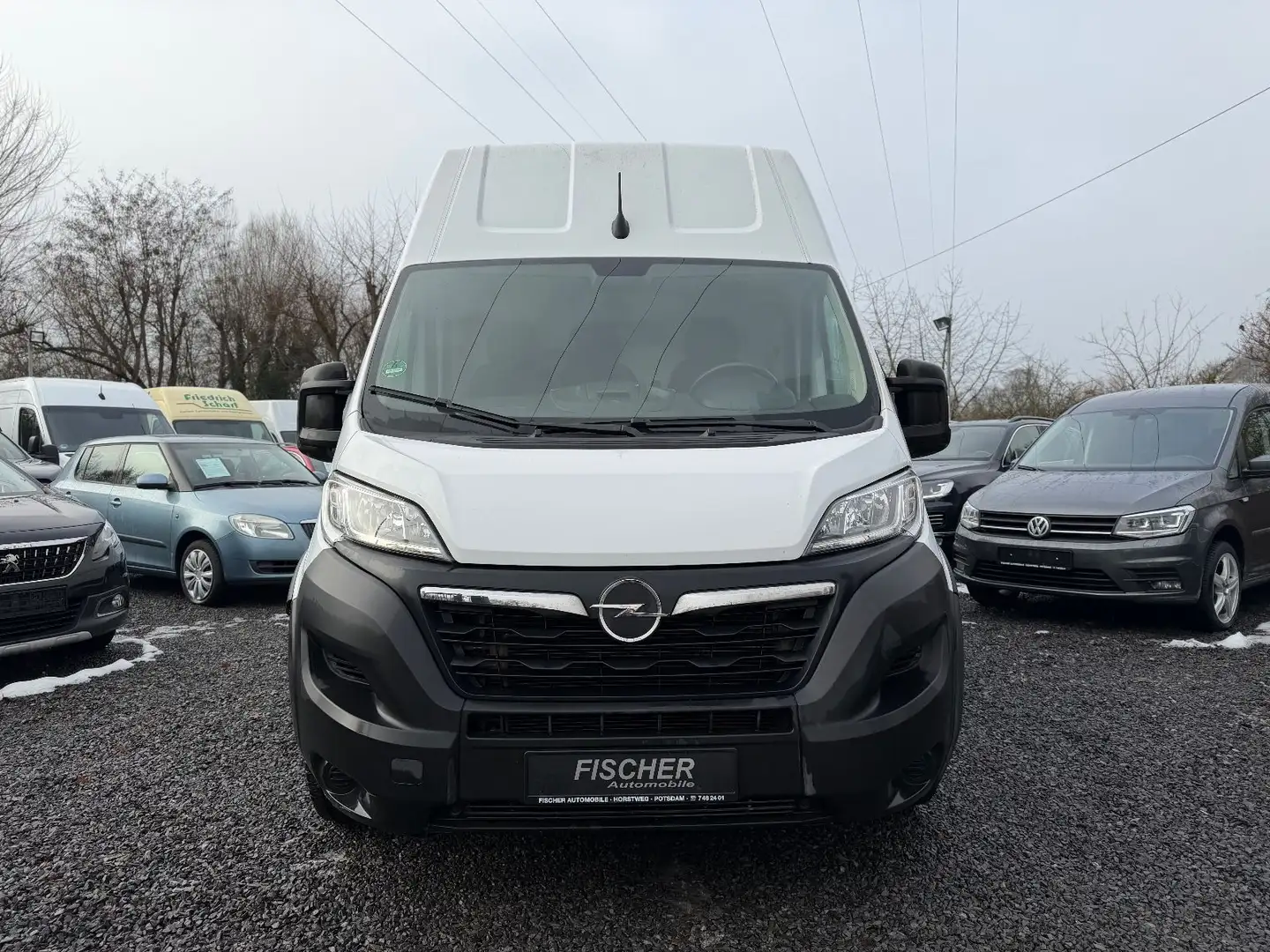 Opel Movano C L4H3 Edition+HOCH LANG+KLIMA+KAMERA+ Weiß - 2