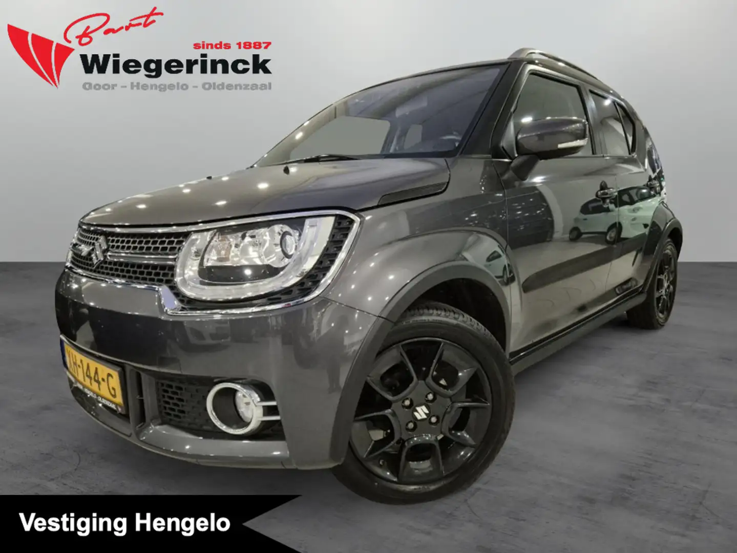 Suzuki Ignis 1.2 Stijl Smart Hybrid [CRUISECONTROL| ORIGINEEL N Grijs - 1