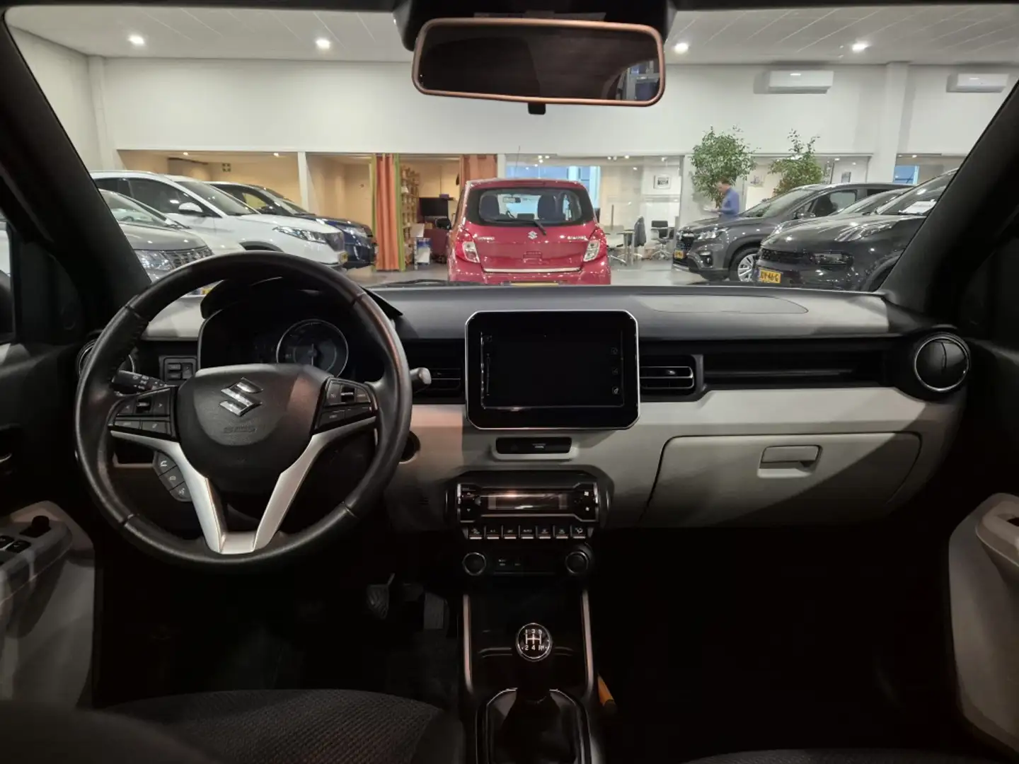 Suzuki Ignis 1.2 Stijl Smart Hybrid [CRUISECONTROL| ORIGINEEL N Grijs - 2