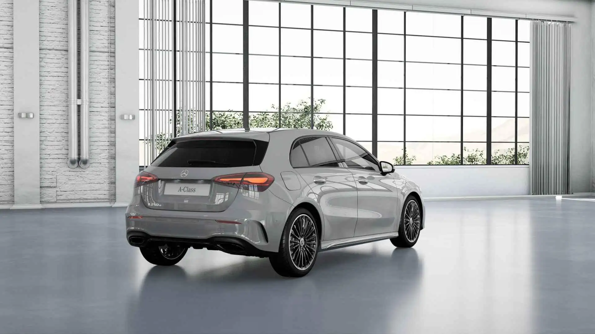 Mercedes-Benz A 250 Hatchback e Business Solution AMG Gri - 2