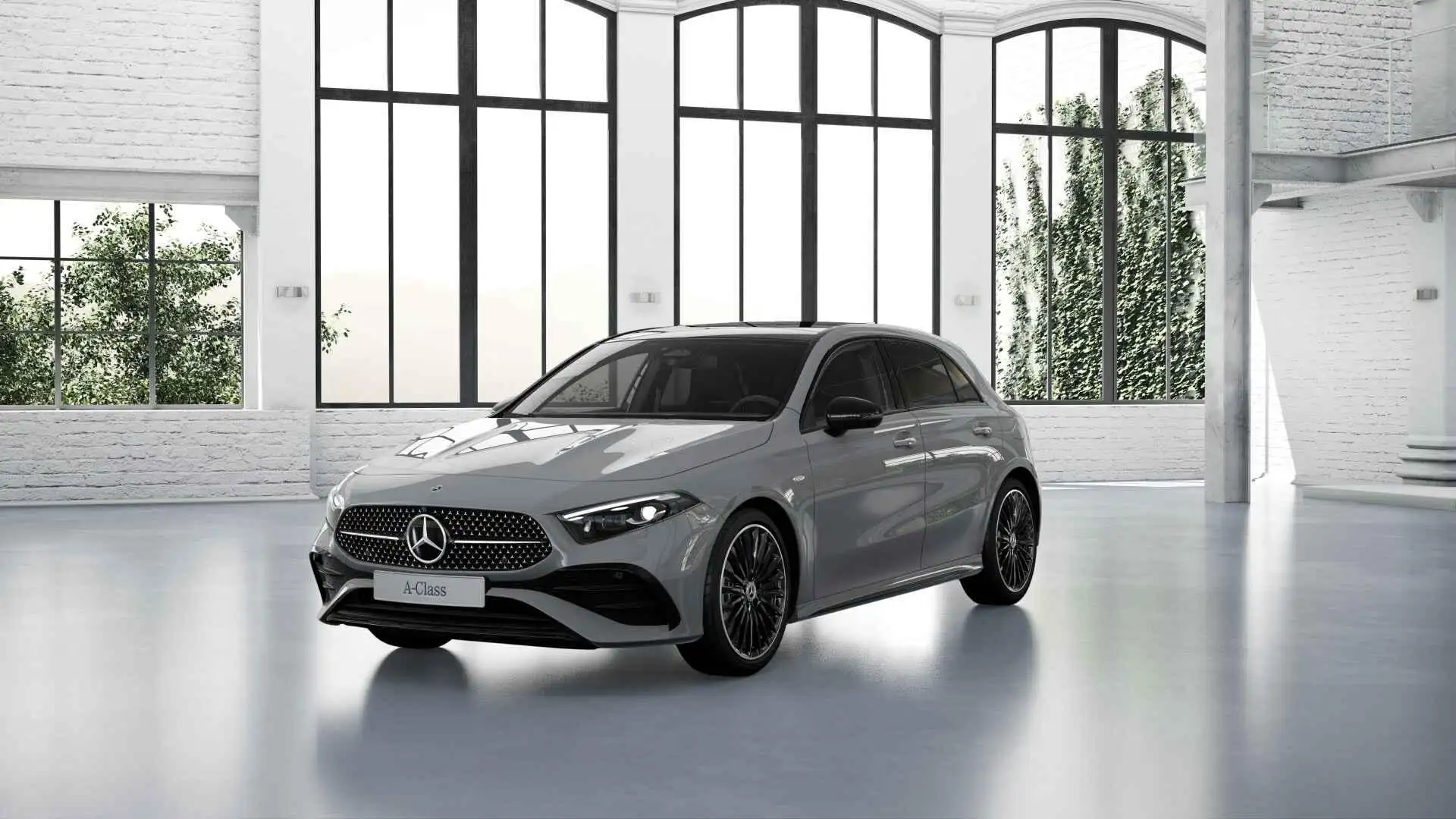 Mercedes-Benz A 250 Hatchback e Business Solution AMG Gri - 1