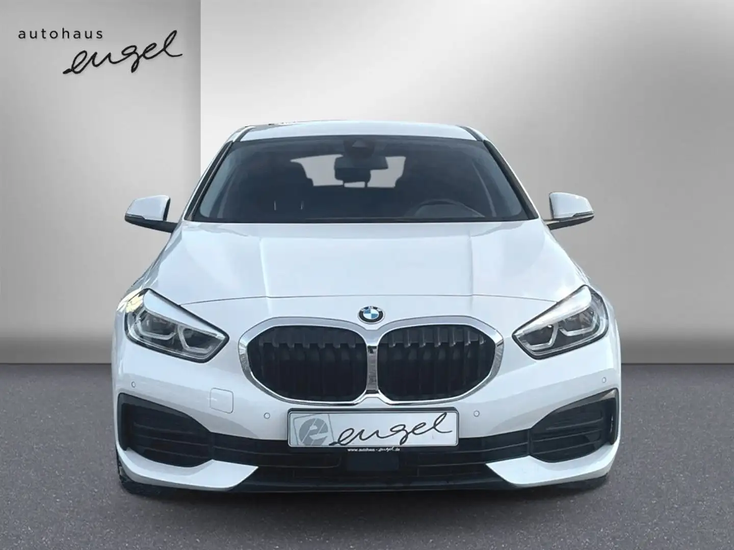 BMW 118 118i Advantage,LED,NAVI,COMFORT-P,TEMPO,SHZ,LHZ,KL Blanc - 2