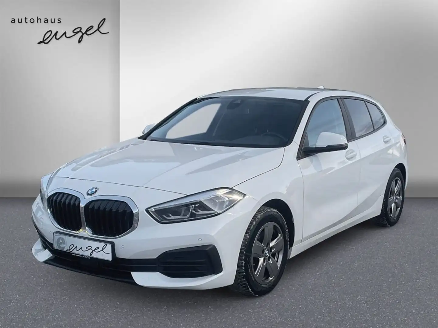 BMW 118 118i Advantage,LED,NAVI,COMFORT-P,TEMPO,SHZ,LHZ,KL Blanc - 1