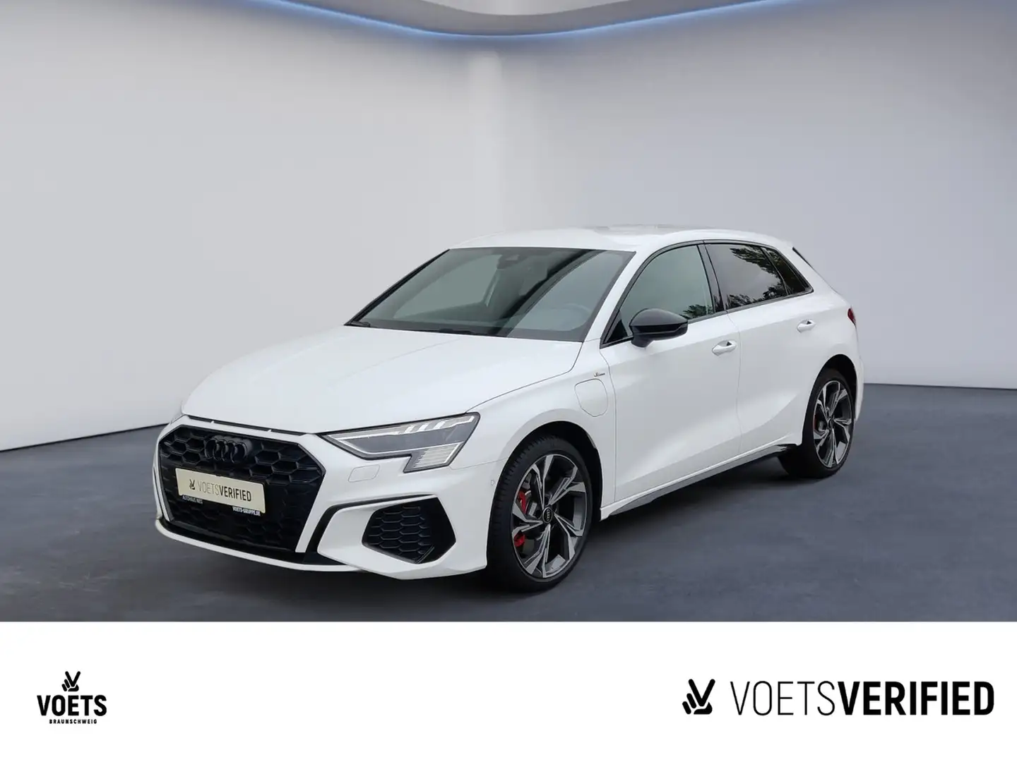 Audi A3 Sportback S-line 45 TFSIe S-tronic MATRIX-LED+S... Weiß - 1