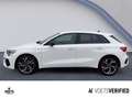 Audi A3 Sportback S-line 45 TFSIe S-tronic MATRIX-LED+S... Weiß - thumbnail 2