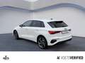 Audi A3 Sportback S-line 45 TFSIe S-tronic MATRIX-LED+S... Weiß - thumbnail 3