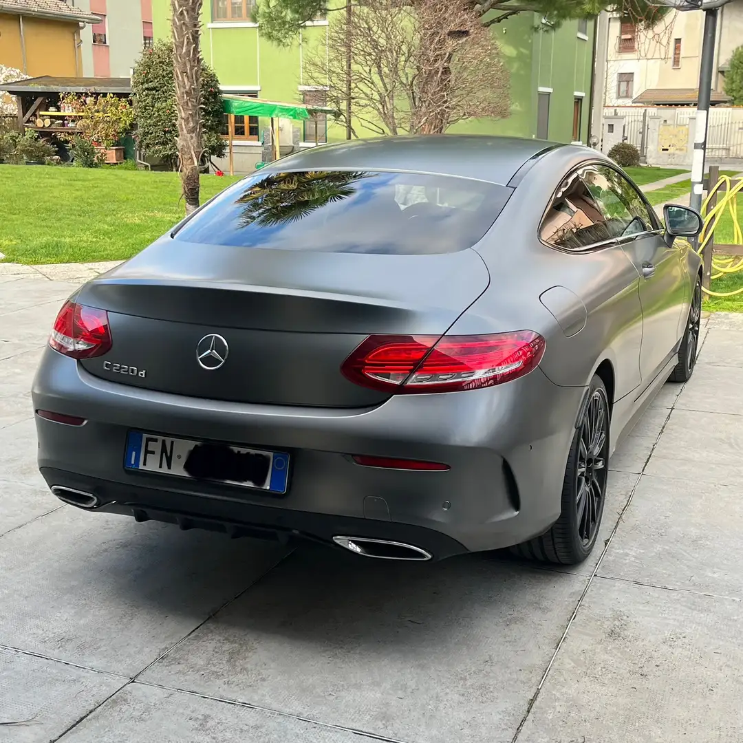 Mercedes-Benz C 220 Coupe d Premium Plus auto - 2