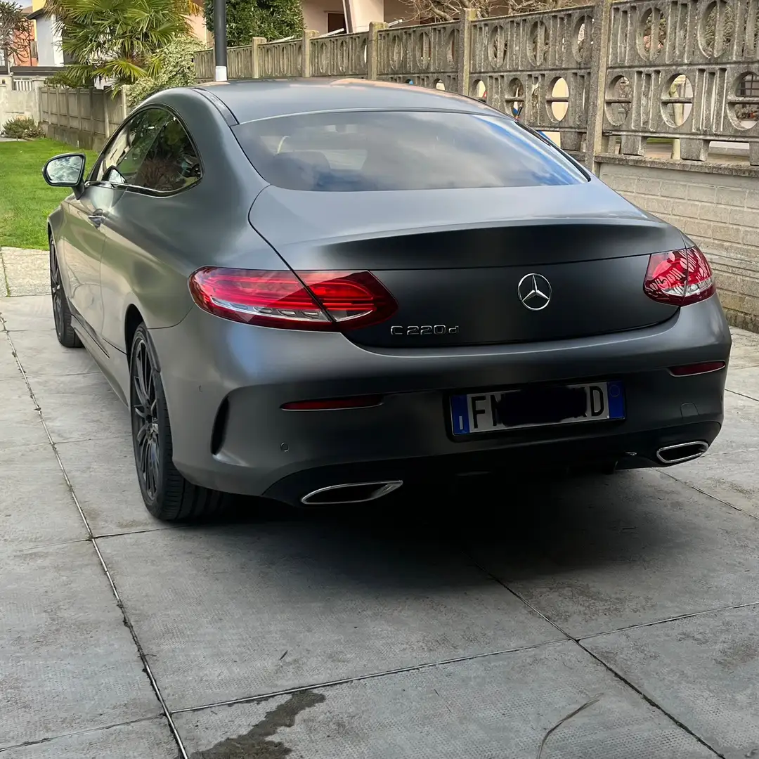 Mercedes-Benz C 220 Coupe d Premium Plus auto - 1