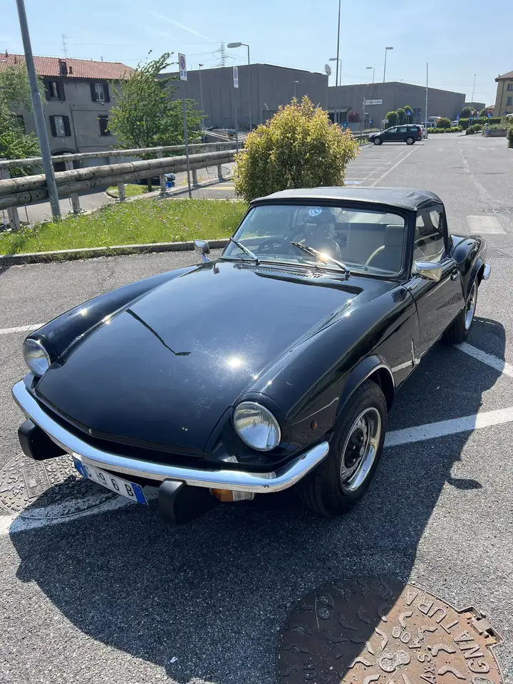 Triumph Spitfire 1500, foto 6