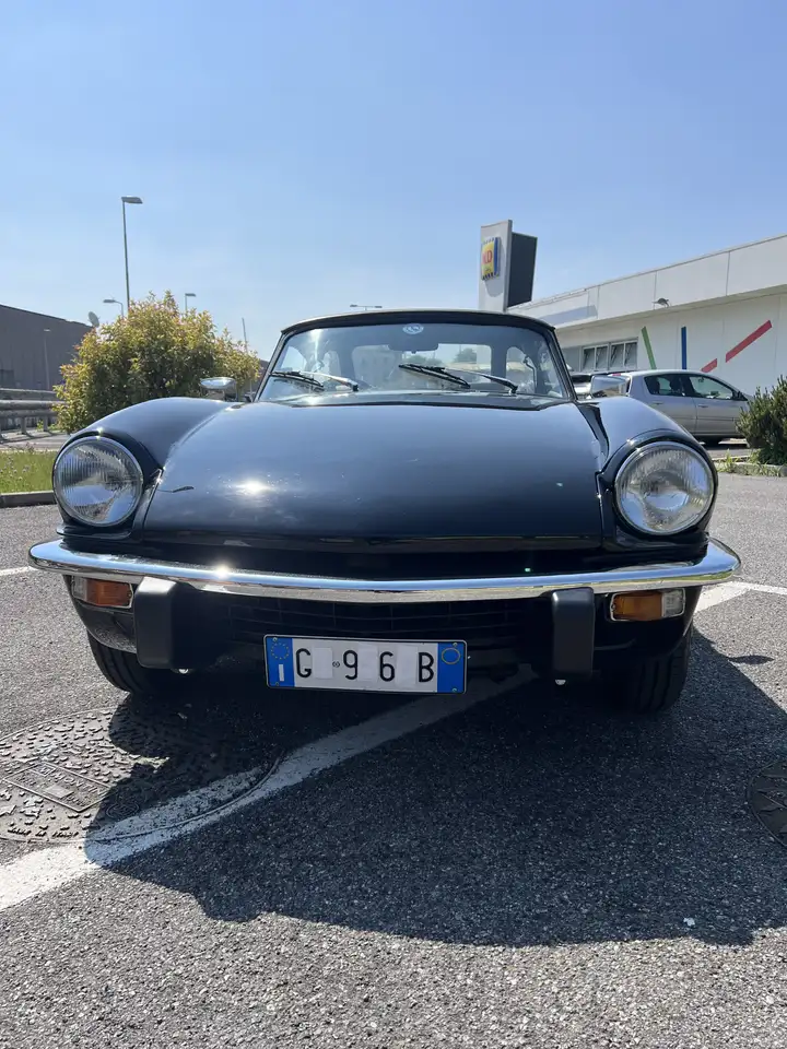 Triumph Spitfire 1500, foto 8