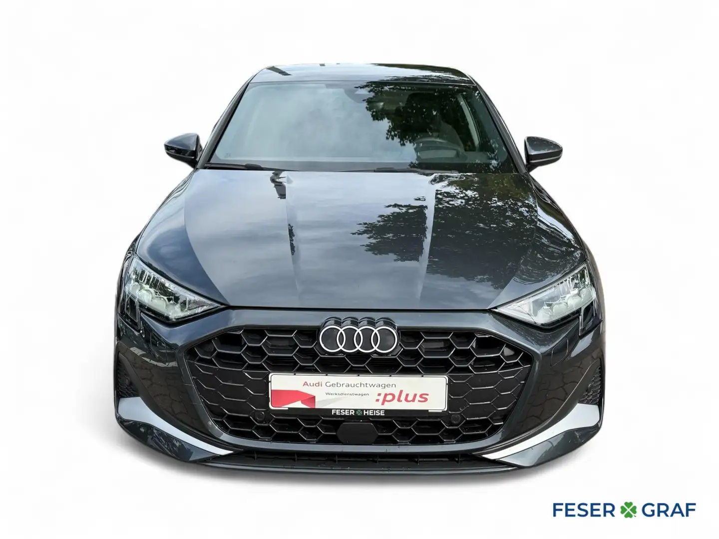 Audi A3 Limousine advanced 35TFSI/Navi+/SHZ/SONOS/HUD/AHK/ Grau - 2