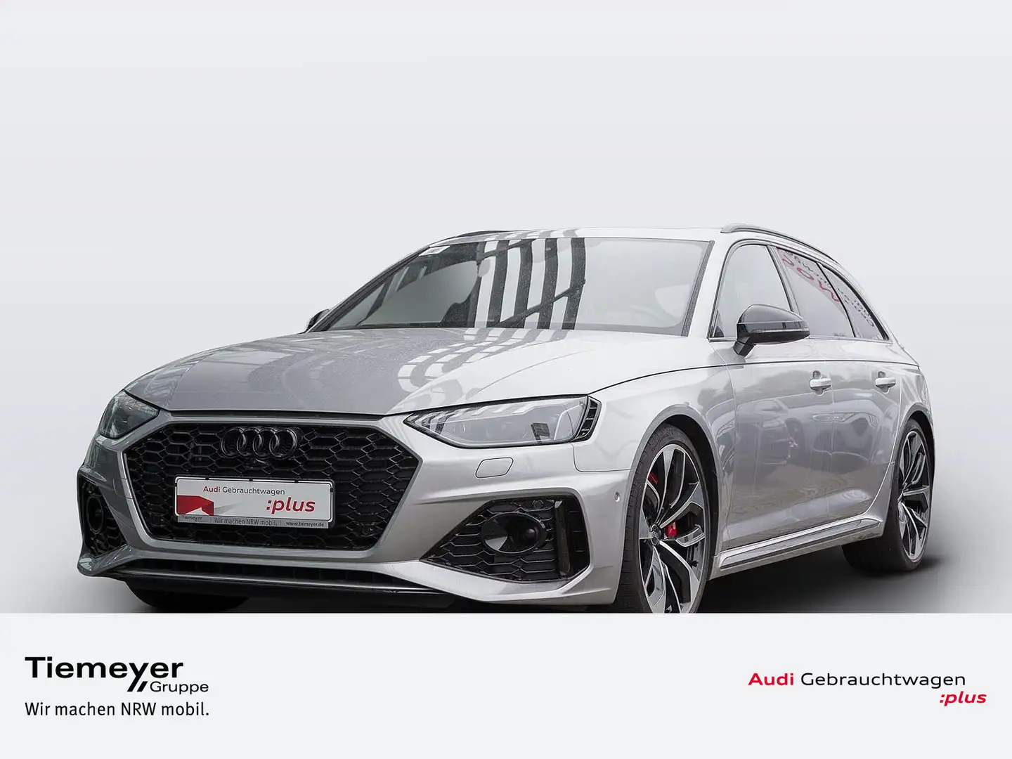Audi RS4 RS4 Avant EXCLUSIVE SPORT-AGA LM20 PANO Silver - 1