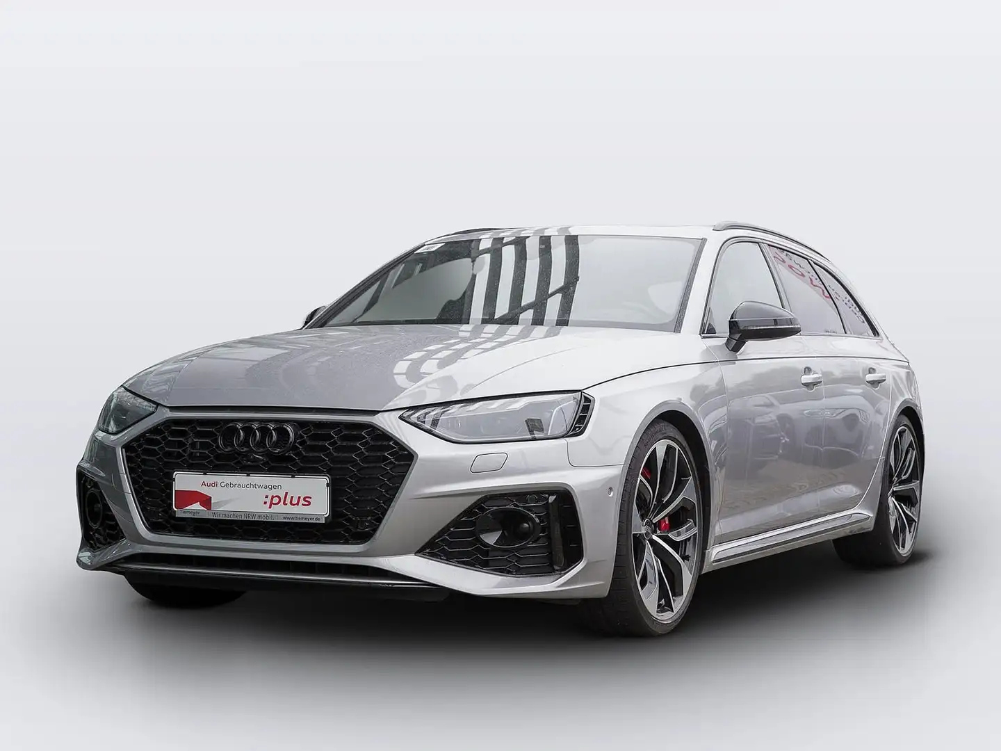 Audi RS4 RS4 Avant EXCLUSIVE SPORT-AGA LM20 PANO Silver - 2
